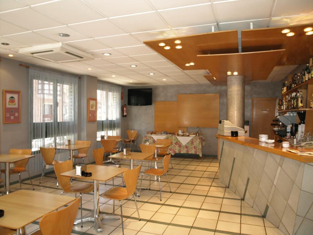 Hotel Lugones Nor Nhà hàng bức ảnh